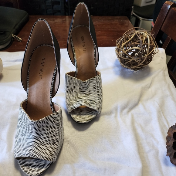 Nine West heels size 7 - Picture 7 of 11